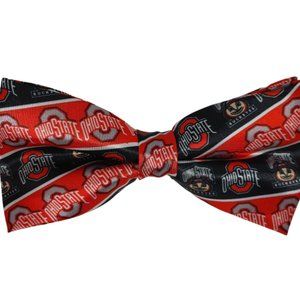 Ohio State University , NEW! Ohio State University pretied bow tie, Ohio State